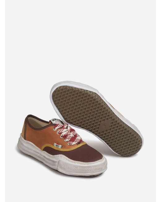 Maison Mihara Yasuhiro Brown Baker Exclusive Edition Sneakers for men