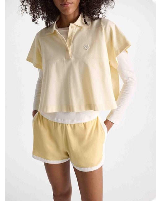 Dorothee Schumacher White Polo Sporty Romance