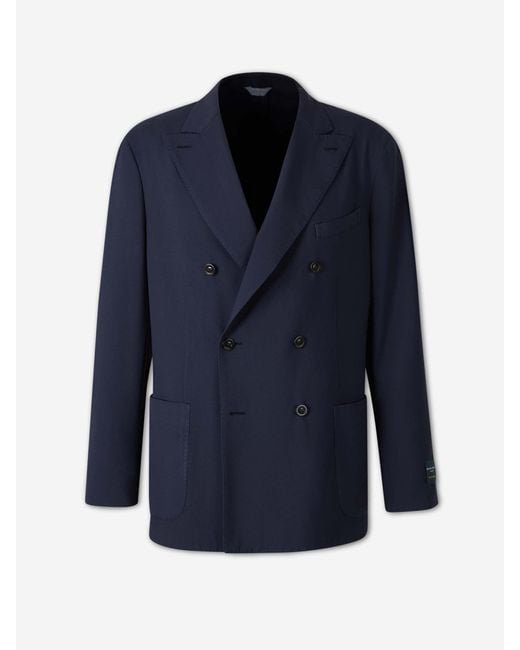 Boglioli Blue Fine American for men