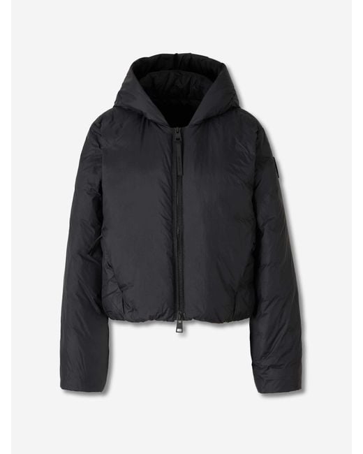 Canada Goose Black Short Puffer Elba