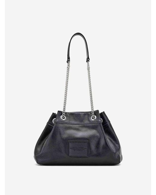 Marc Jacobs Blue The Small Chain Sack Bag