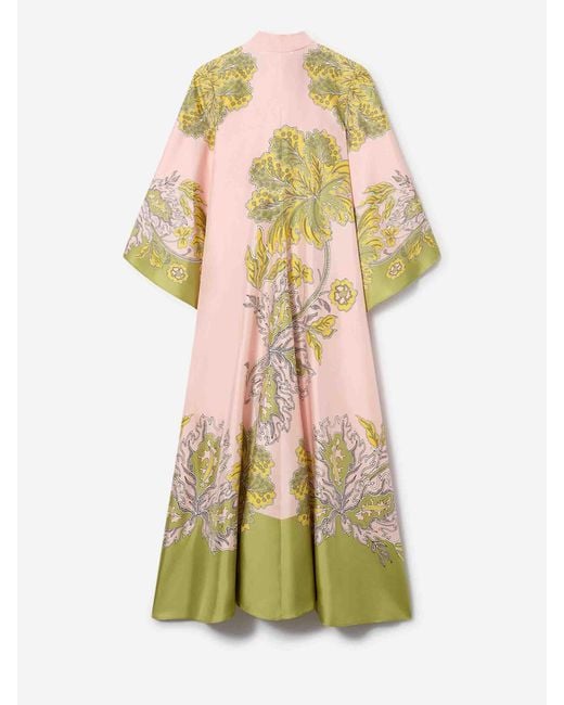 LaDoubleJ Yellow Magnifico Silk Dress