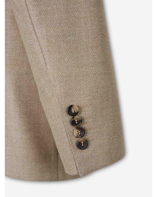 Canali Natural Blazer Straight for men