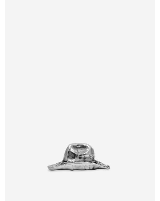 Twojeys White Cowboy Hat Ashtray for men