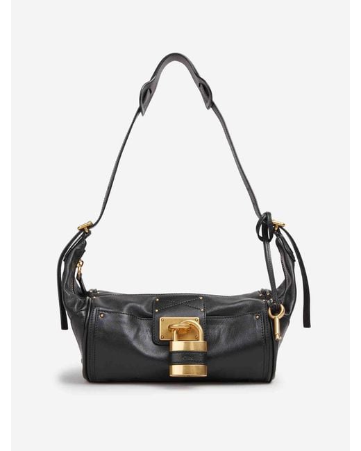 Bolso Medium Padington Chloé de color White