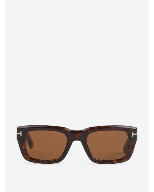 Tom Ford Multicolor Rectangular Sunglasses for men