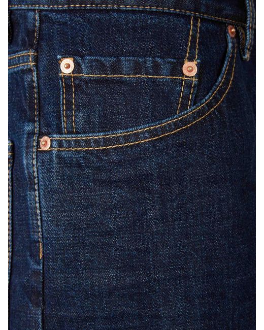 DSquared² Blue Bro Denim Bermuda Shorts for men