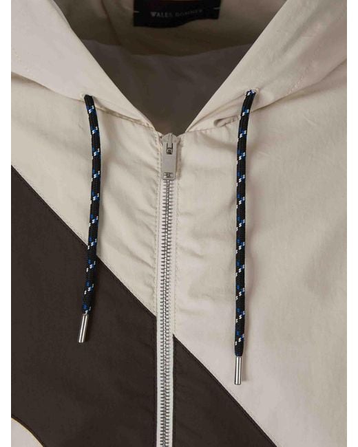 Wales Bonner White Kalpa Technical Jacket for men