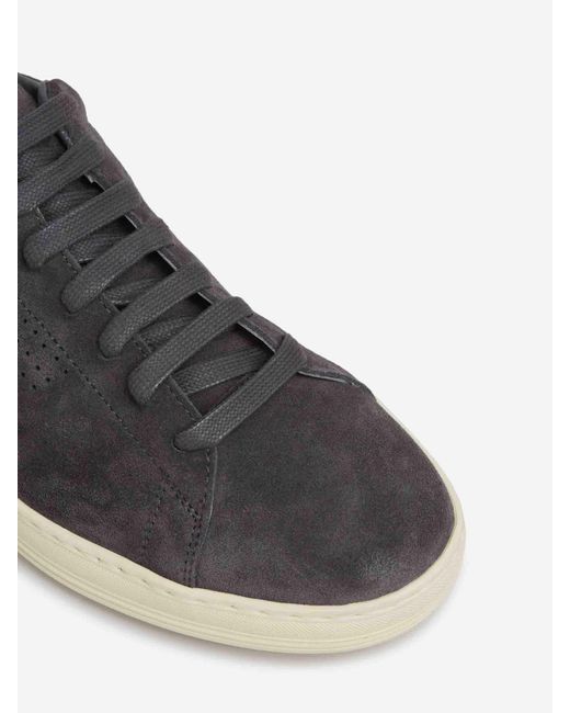 Tom Ford Multicolor Suede Sneakers for men