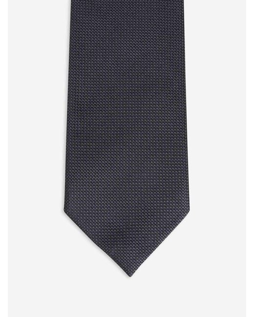 Tom Ford Blue Textured Tie for men