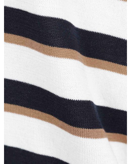 Herno White Cotton Knit T-Shirt