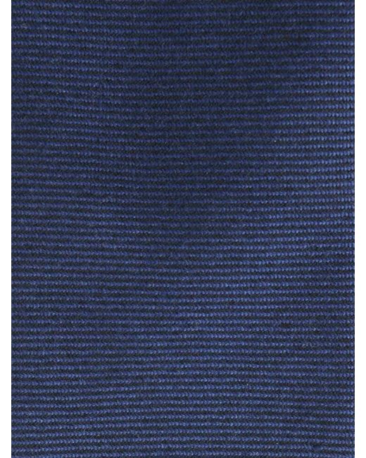 Cravatta di Santa Eulalia in Blue da Uomo