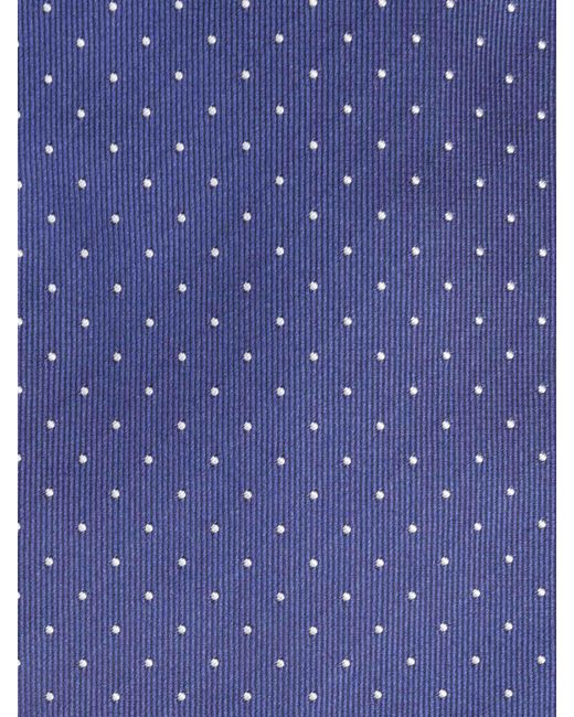 Petronius Blue Polka Dot Tie for men