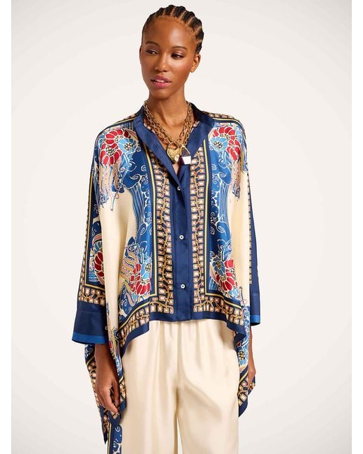 LaDoubleJ Blue Foulard Shirt