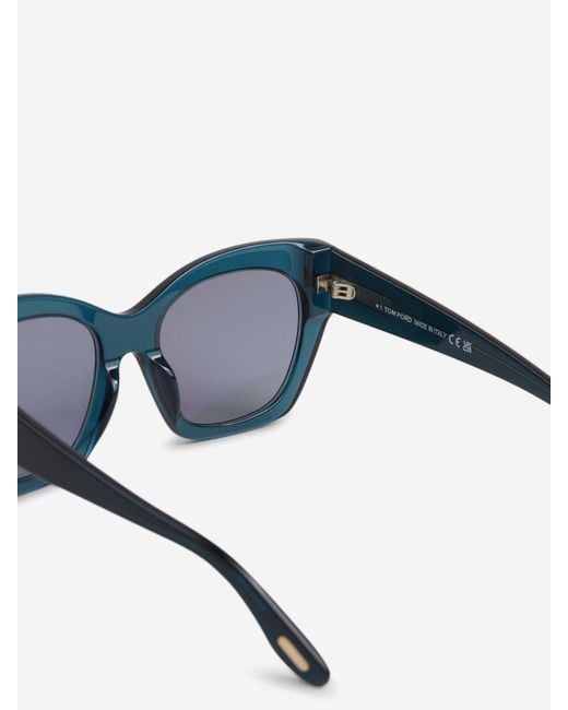 Tom Ford Blue Joni Sunglasses