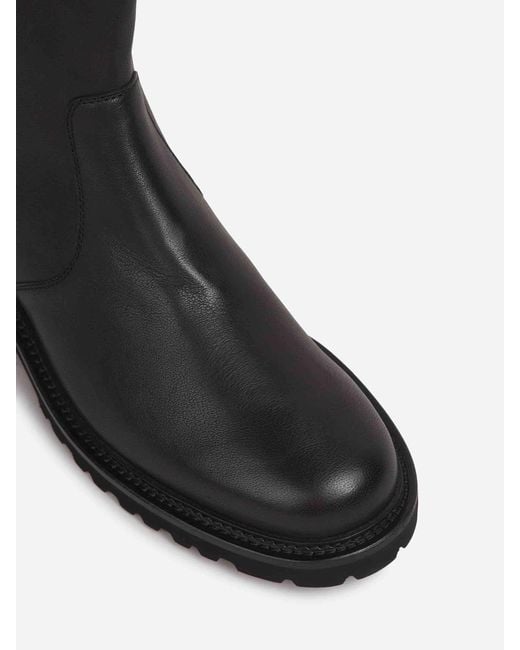 Bottes En Cuir Common Projects pour homme en coloris Black