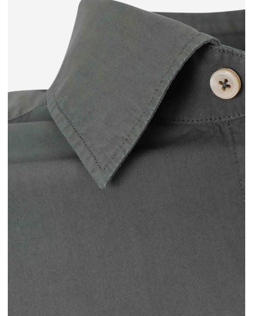 Santa Eulalia Green Plain Shirt for men