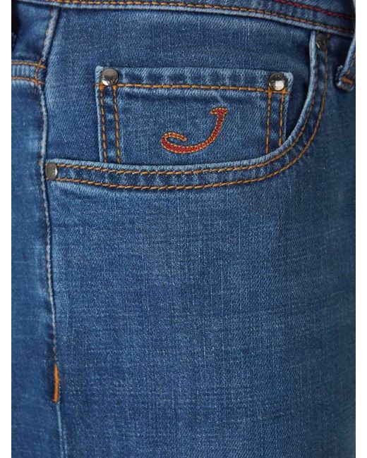 Jeans Slim Bard Jacob Cohen de hombre de color Blue