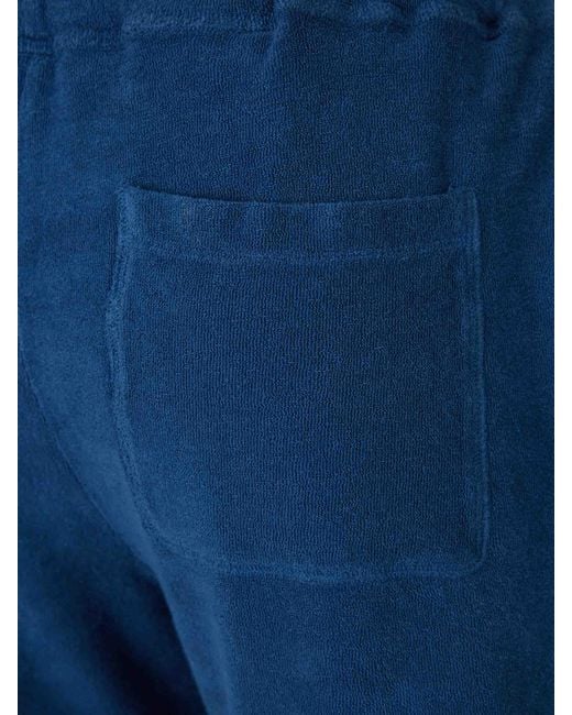 Bermuda di Fedeli in Blue da Uomo