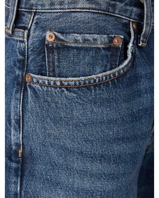 Agolde Blue 90's Straight Jeans