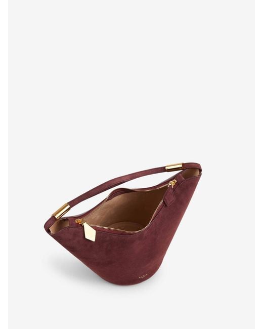 Borsa Shape Small di Alaïa in Pink