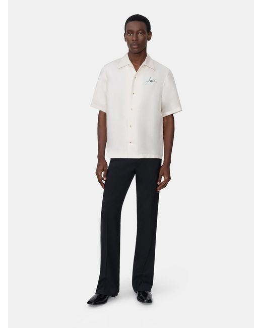 Pantalons Droits Amiri pour homme en coloris Blue