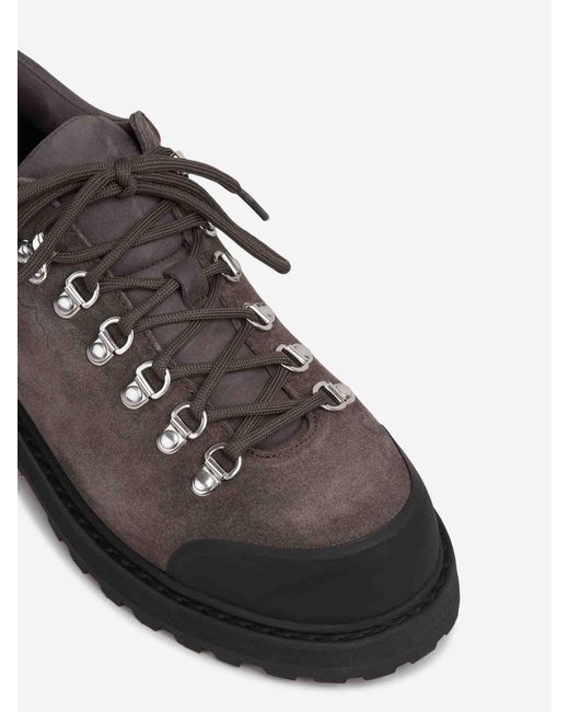 Diemme Brown Cornaro M Suede Sports Shoes for men