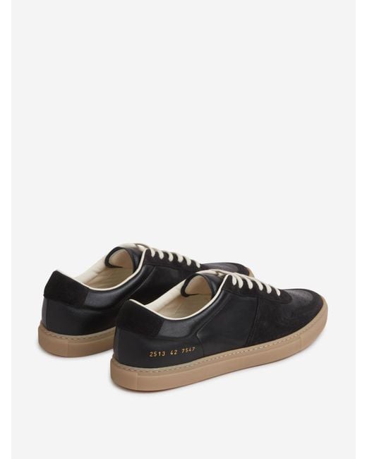 Common Projects Black Sneakers Bball Slim for men