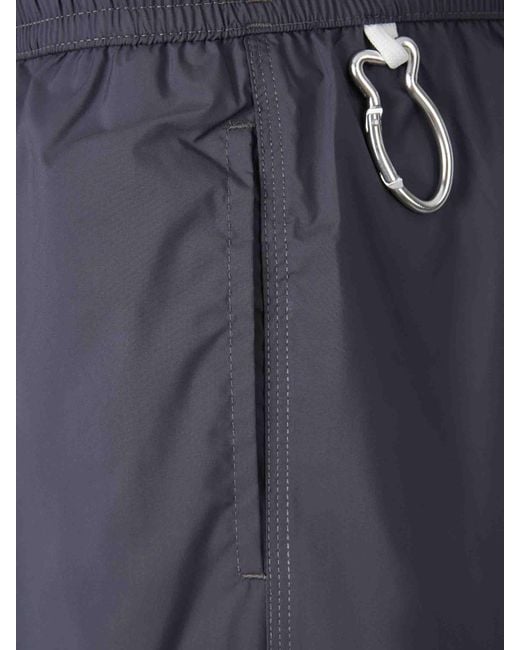 Fedeli Blue Swimsuit for men