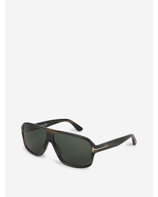Tom Ford Pilotenbrille in Green für Herren