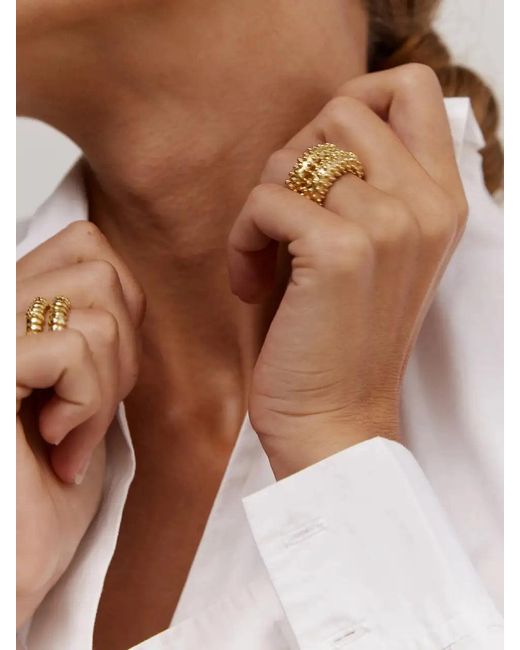 Paola Sighinolfi Brown Electra Ring