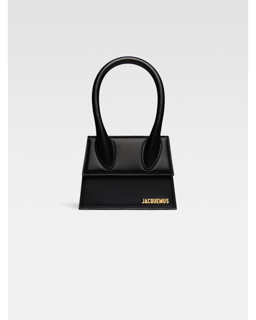 Jacquemus Black Le Chiquito Moyen Shoulder Bag