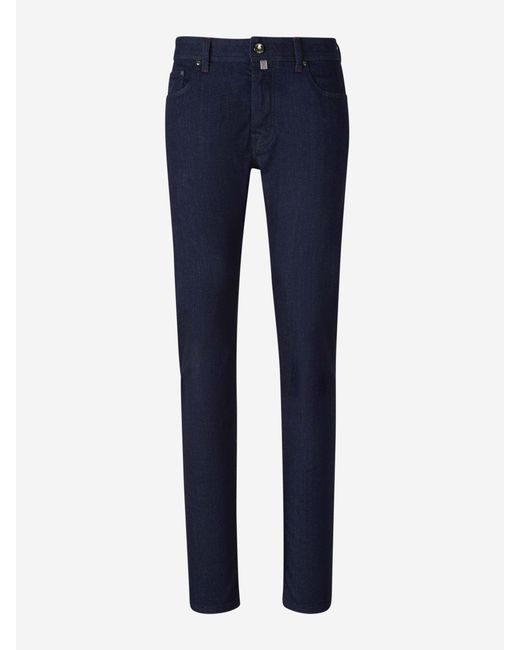 Jeans Aderenti di Jacob Cohen in Blue da Uomo