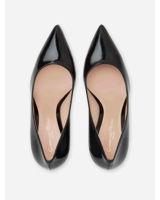 Gianvito Rossi Black Gianvito 85 Heels