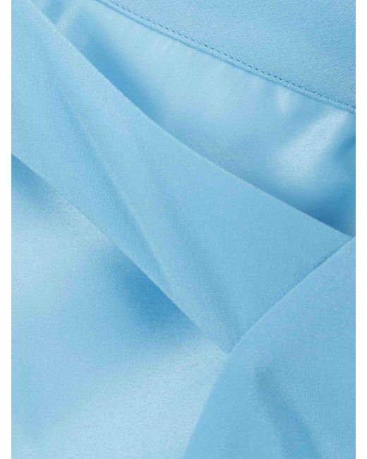 Cult Gaia Blue Florence Maxi Dress
