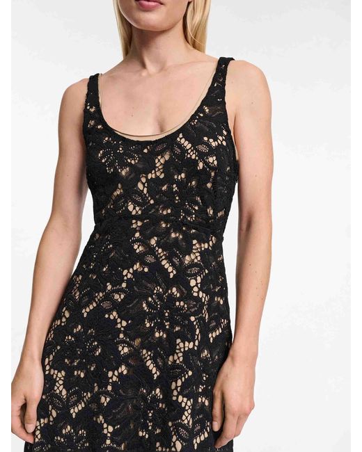 Vestido Midi Lacy Dream Dorothee Schumacher de color Black