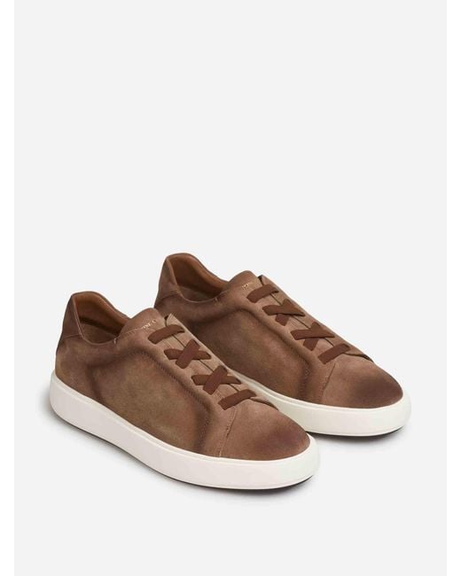 Officine Creative Brown Slouch 001 Sports Shoes for men