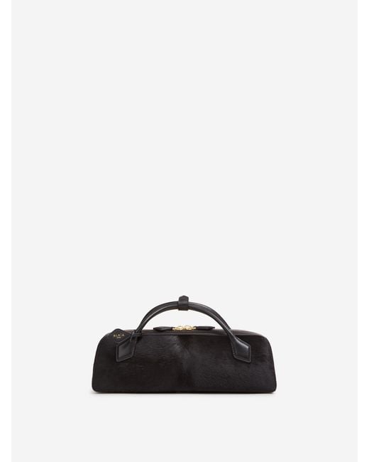 La Borsa Le Teckel di Alaïa in Black