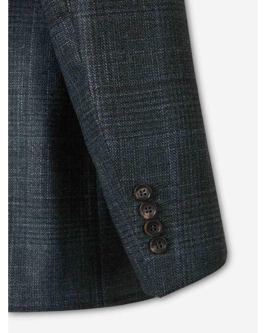 Canali Black Blazer Straight for men