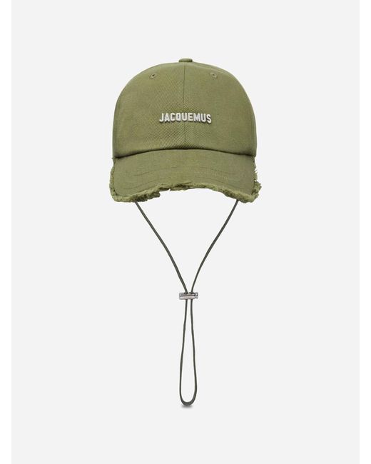 Gorra Béisbol Artichaut Jacquemus de color Green