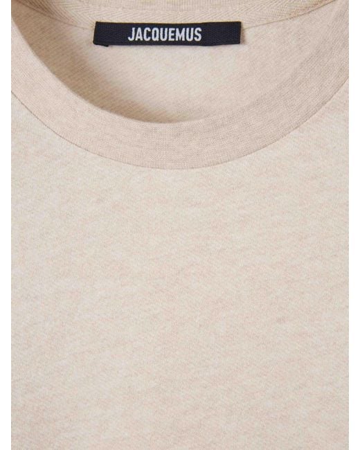 Jacquemus White Short Sleeve T-Shirt