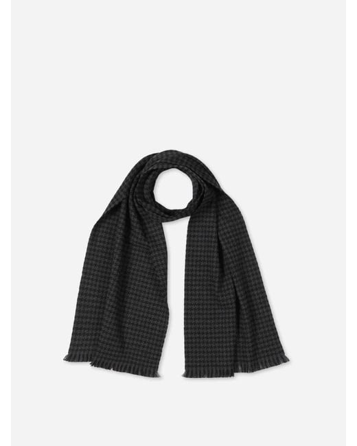 Tom Ford Black Cashmere Wool Scarf for men