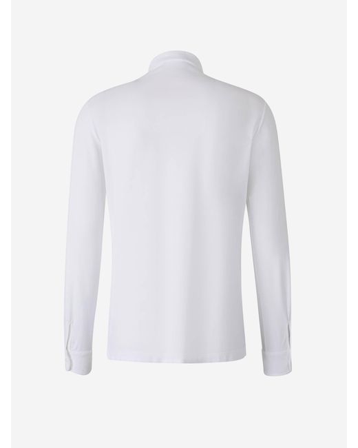 Camicia di Zanone in White da Uomo