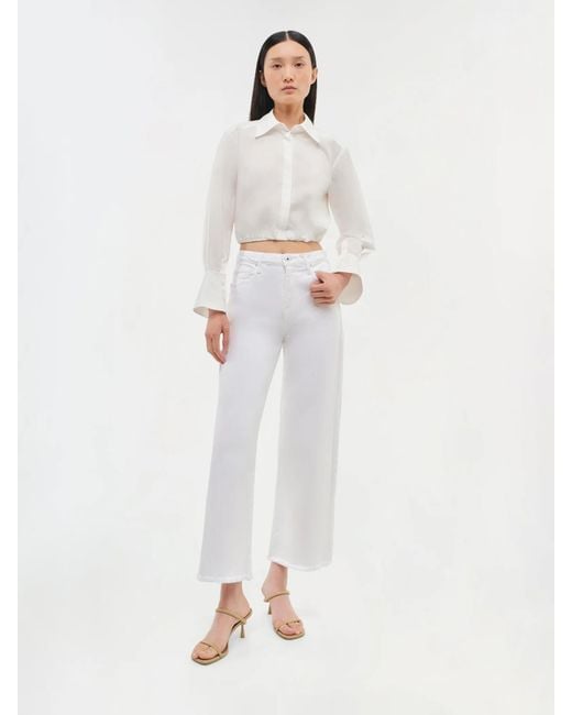 Jonathan Simkhai White Top Blythe