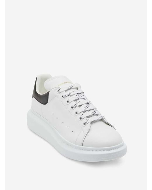 McQueen White Oversized Sneakers for men