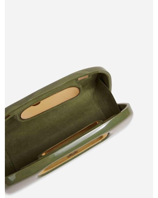 Cult Gaia Green Clutch Amara