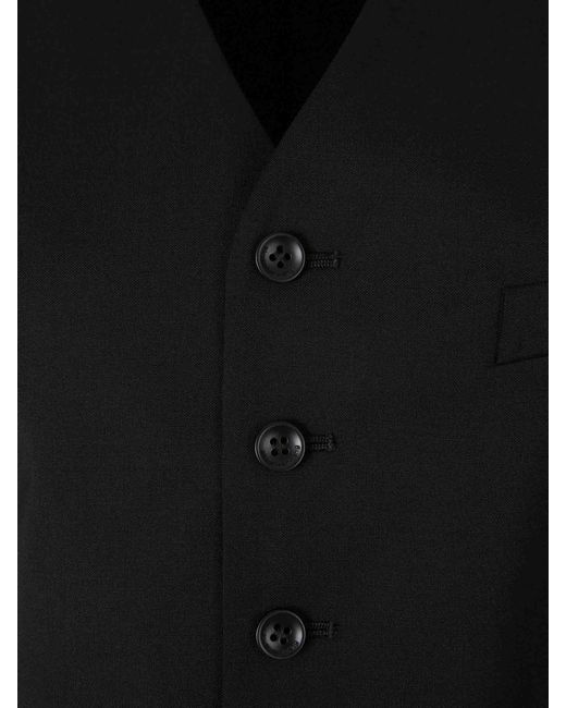 Chaleco Top Cremallera Alexander Wang de color Black