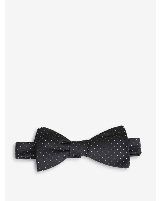 Petronius Fliege Mit Polka-Dots in Black für Herren