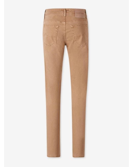 Jacob Cohen Natural Bard Straight Jeans for men