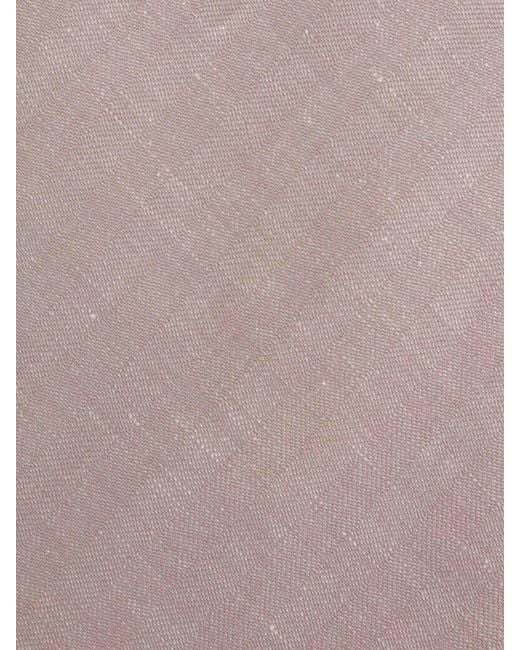 Bigi por Santa Eulalia Pink Mottled Motif Tie for men